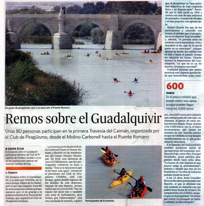 El Día de Córdoba (07/09/09, página 19)